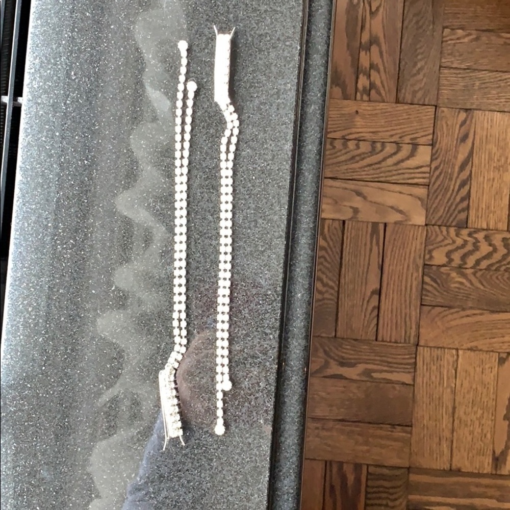 Barrett’s rhinestone pair